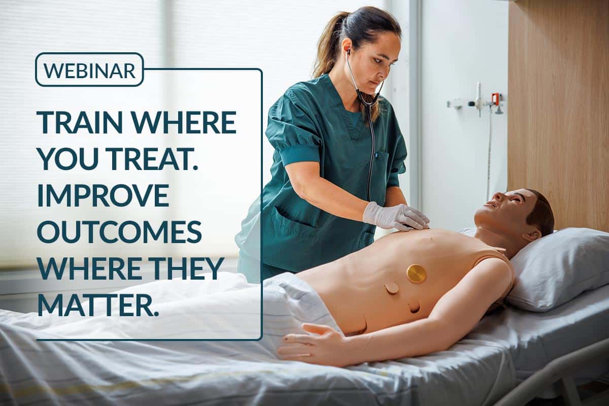 Train where you treat. Improve outcomes where they matter