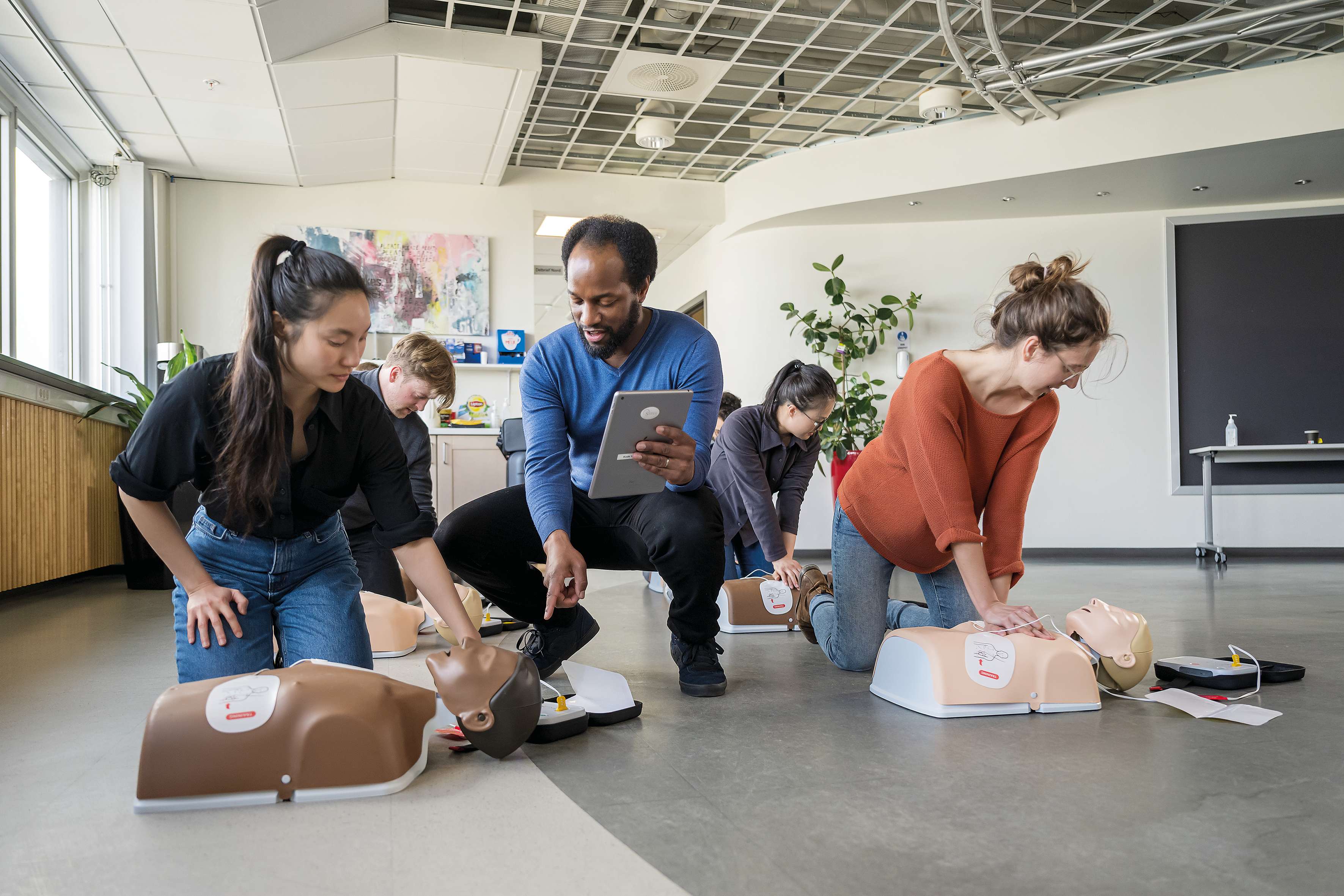 Little Anne AED Trainer Kit