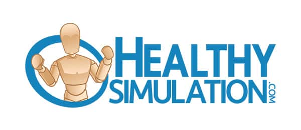 Healthy Simulation logo