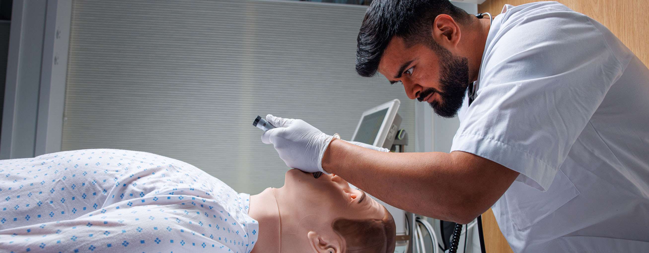 SimMan used for critical care training