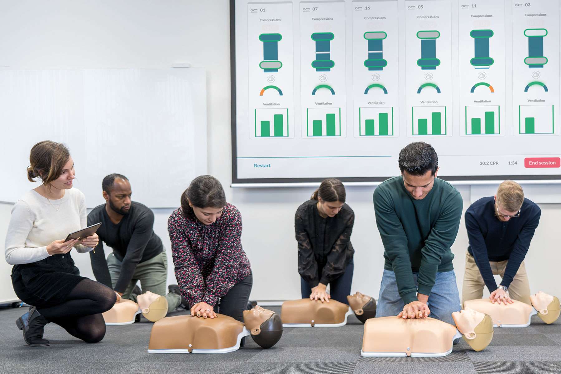Little Anne QCPR Workplace Training
