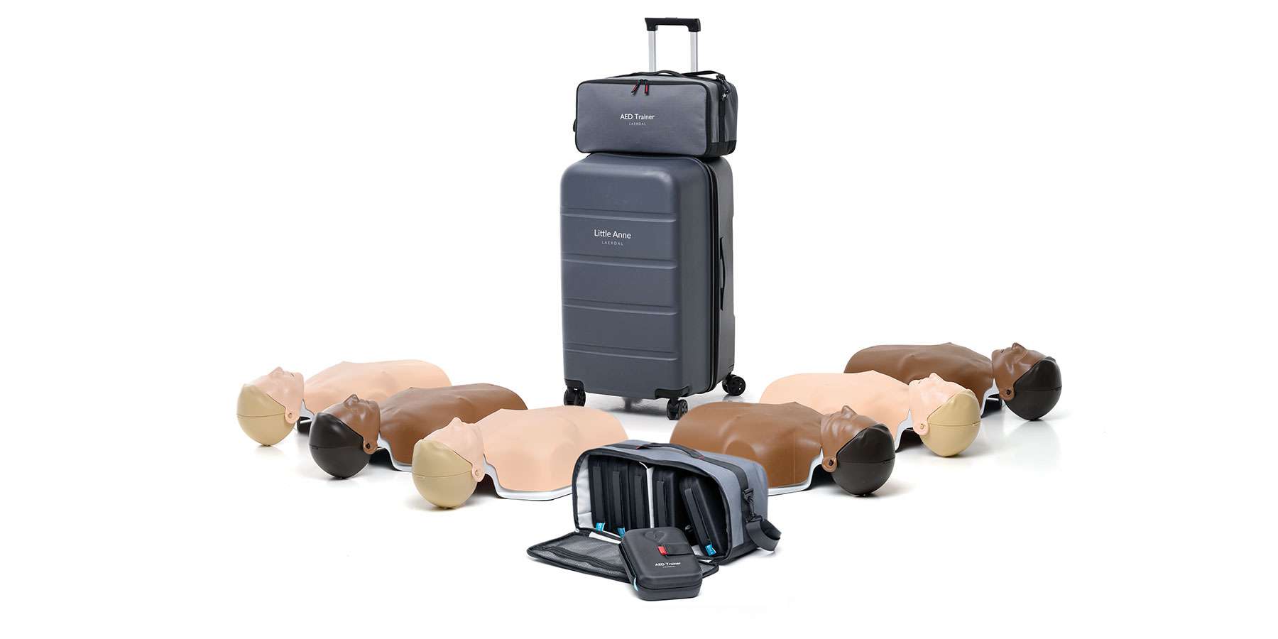 Little Anne AED Trainer Kit