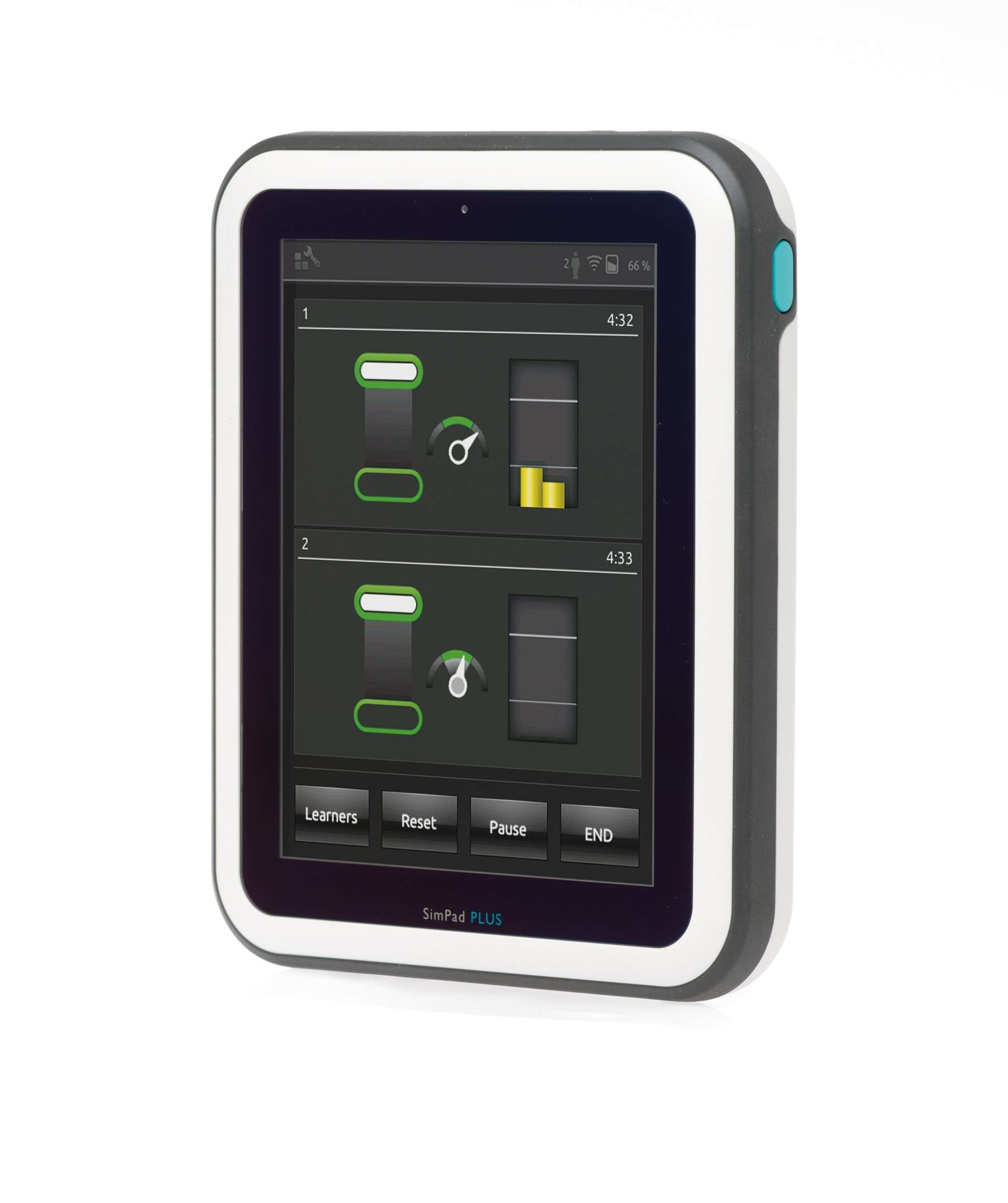 SimPad PLUS with SkillReporter