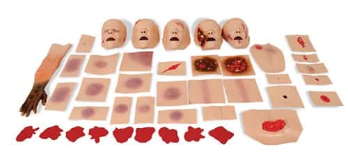 BTLS Victim Injury Set BTLS Victim Injury Set