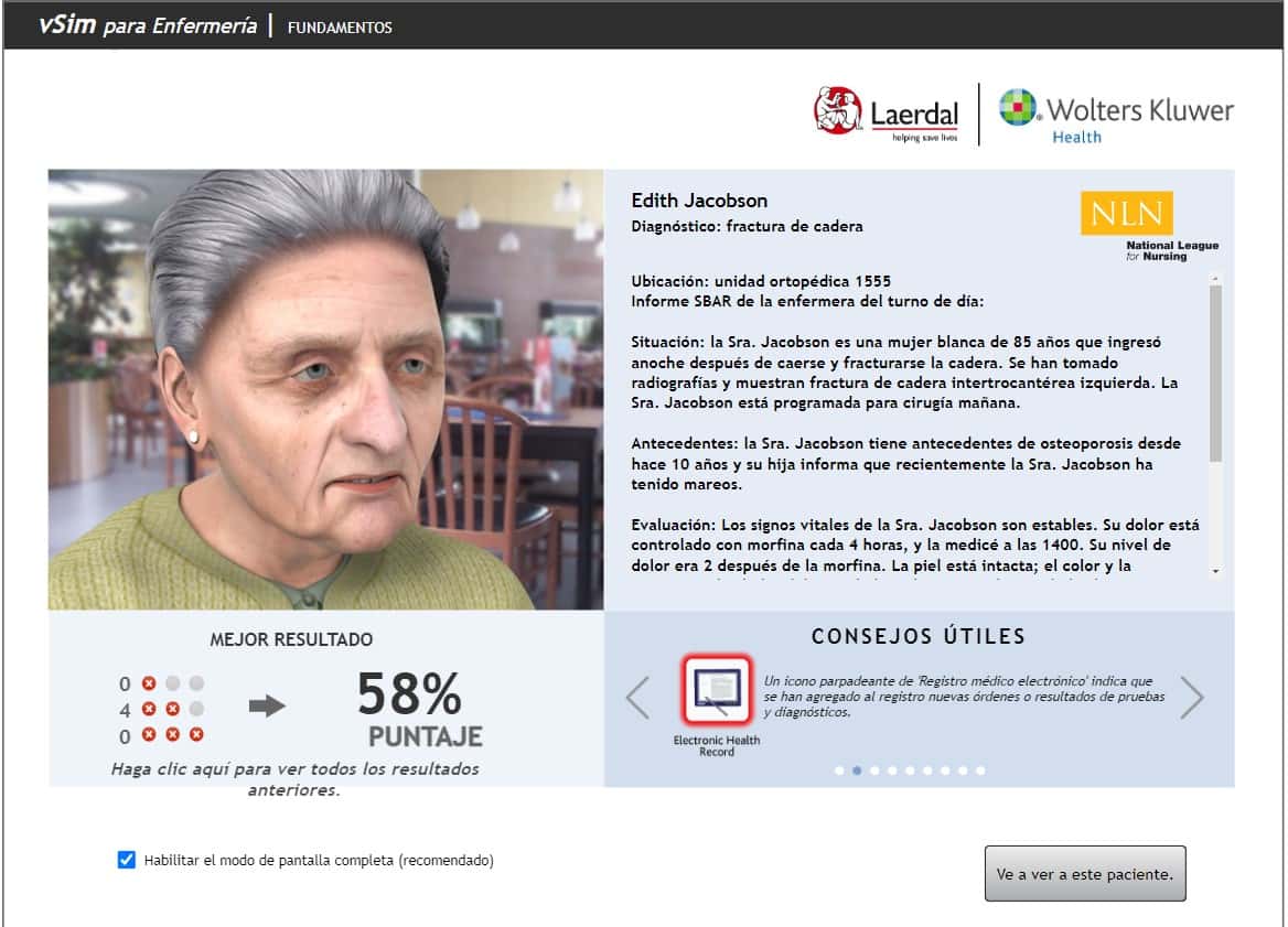 vSim® for Nursing Fundamentals