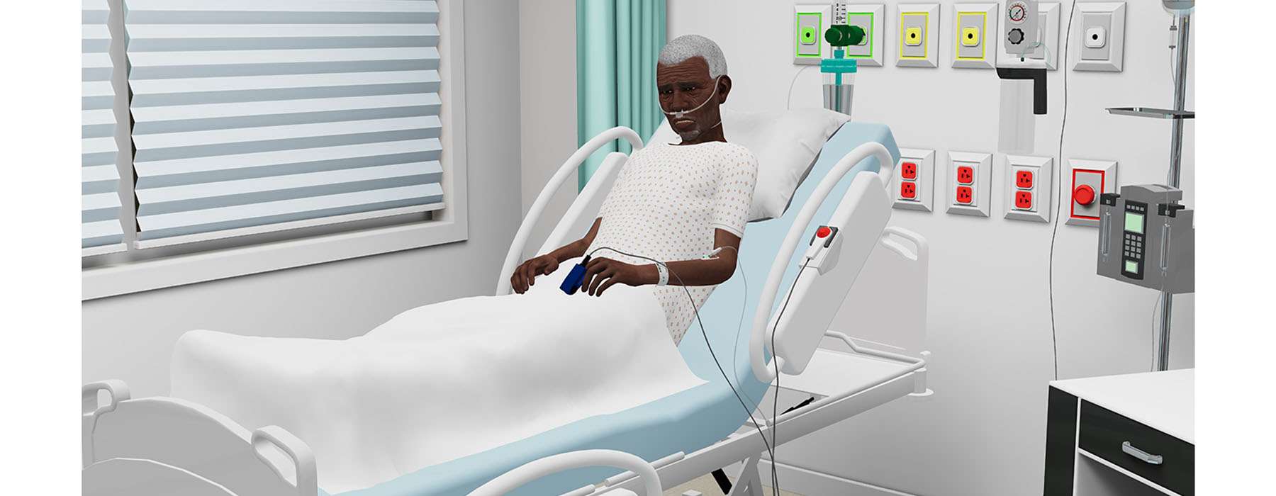 Screenshot of simulation