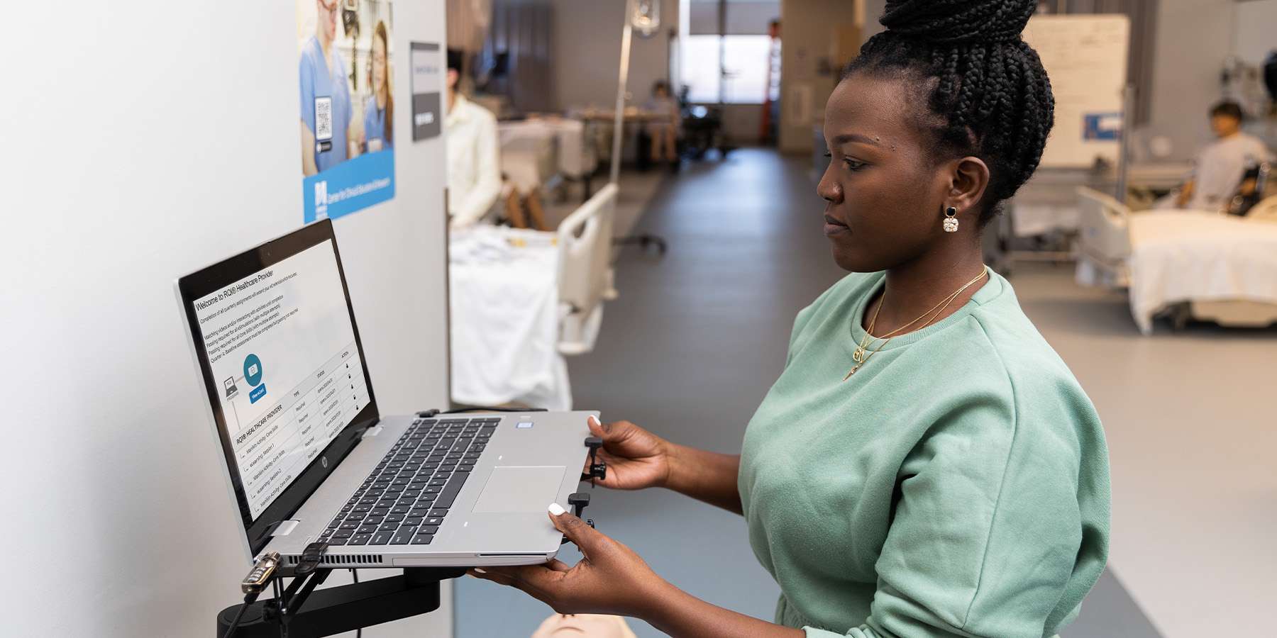 Nurse training – Resuscitation Quality Improvement