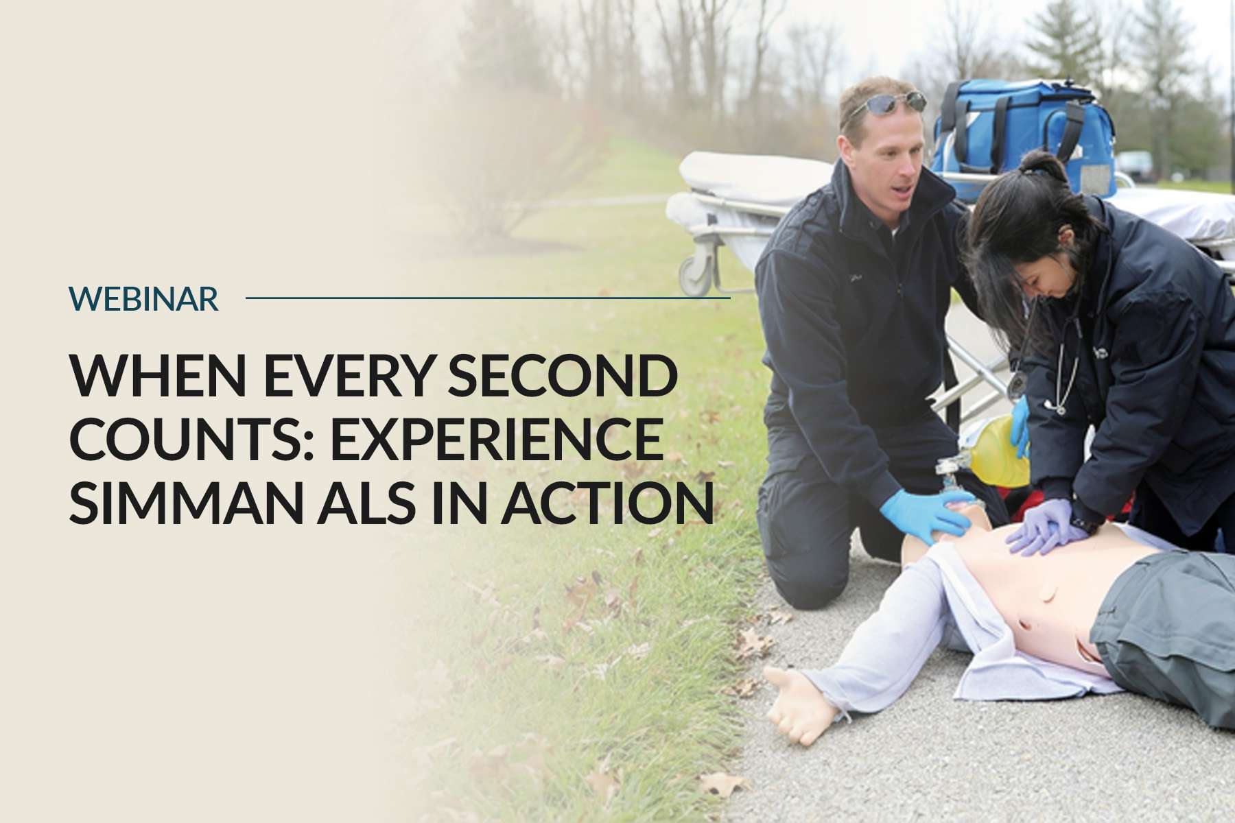 SimMan ALS Webinar
