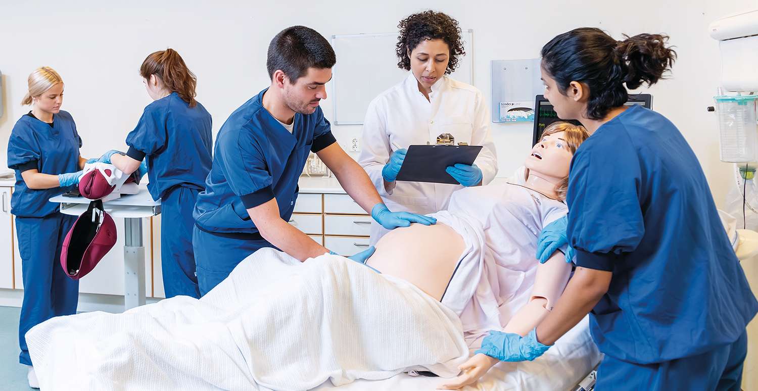 Obstetric Solution - SimMom and MamaBirthie