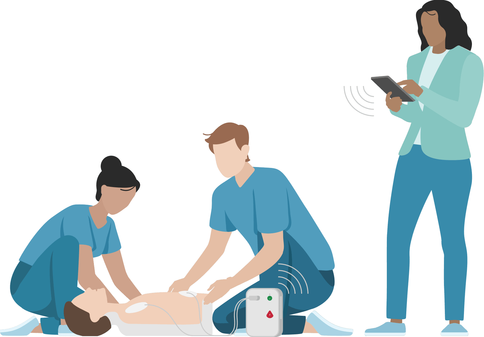 Ecosystem illustration - app + little manikin + AED.png