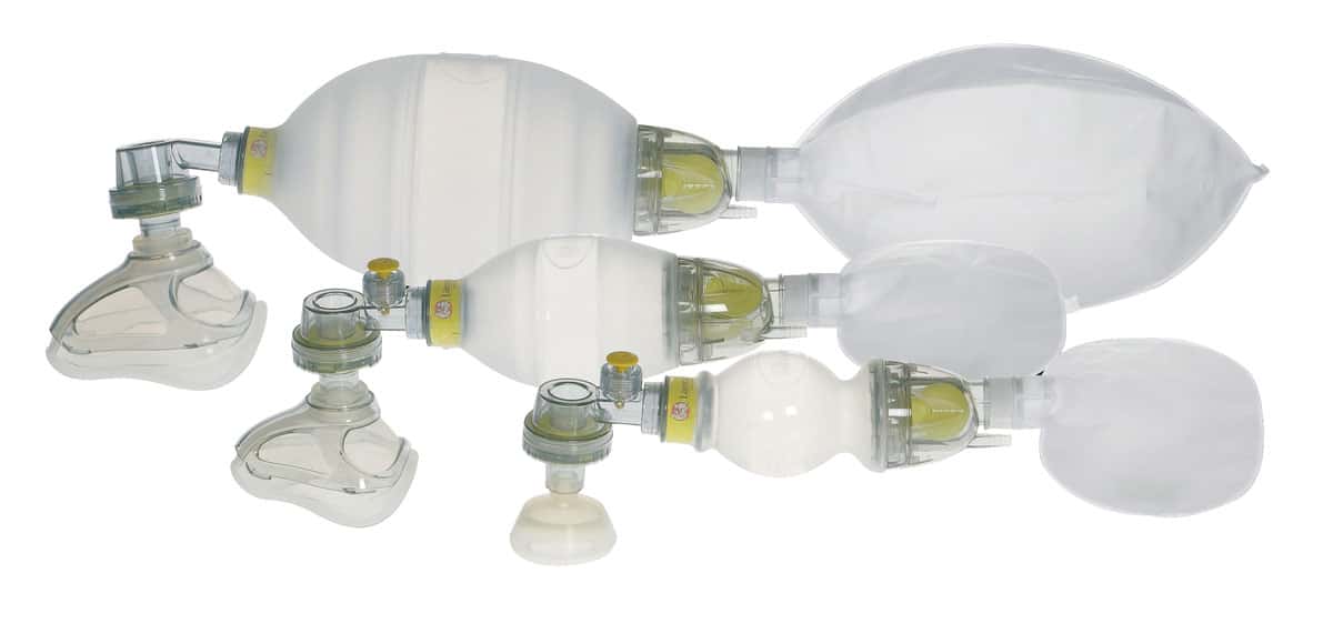 Laerdal Silicone Resuscitator