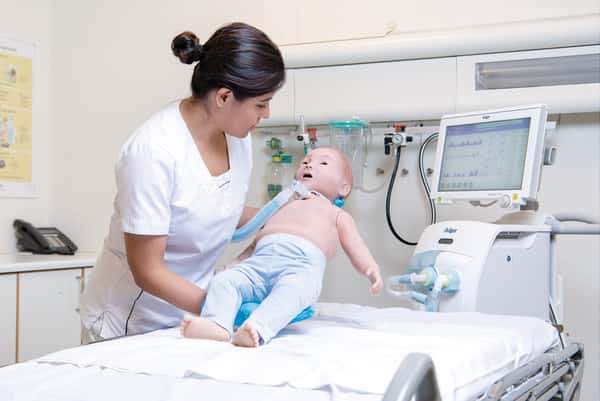 SimBaby with Tracheostomy SimBaby with Tracheostomy