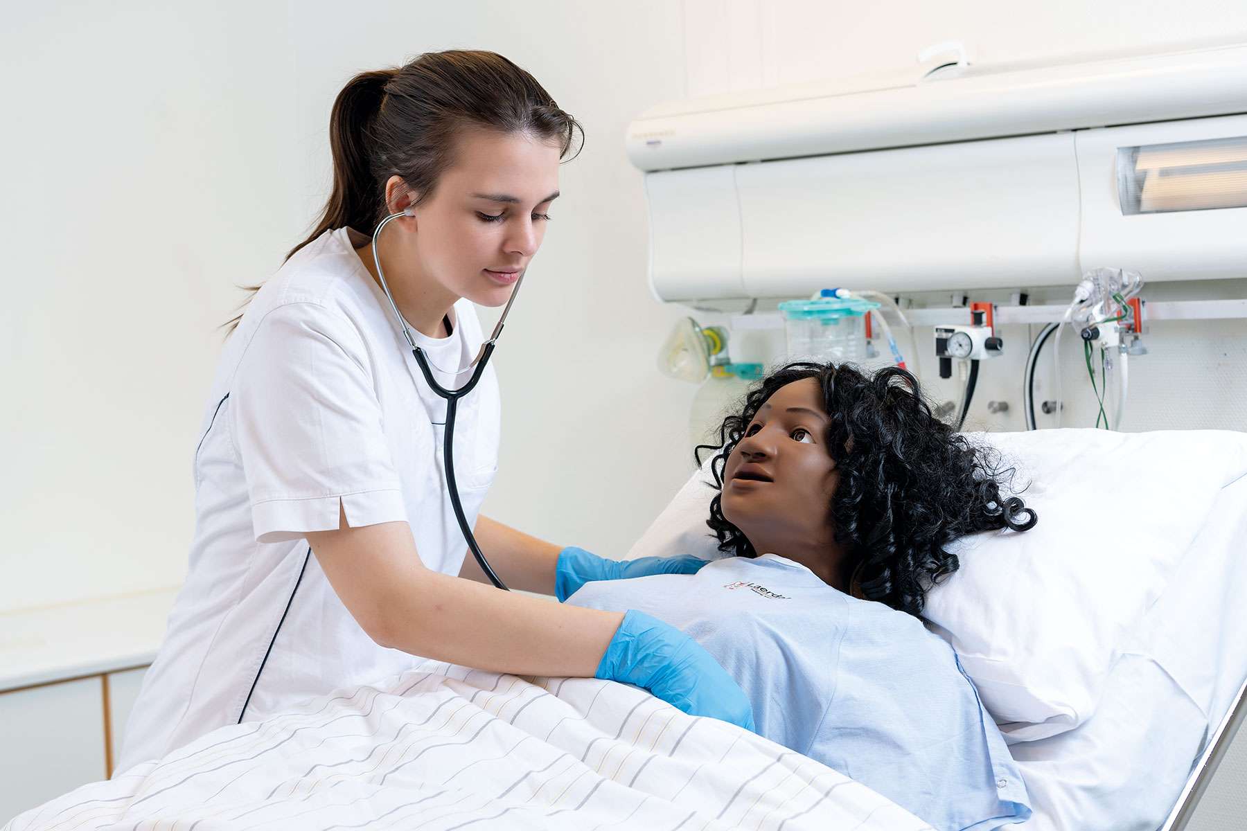 Nursing Anne Simulator African Descent