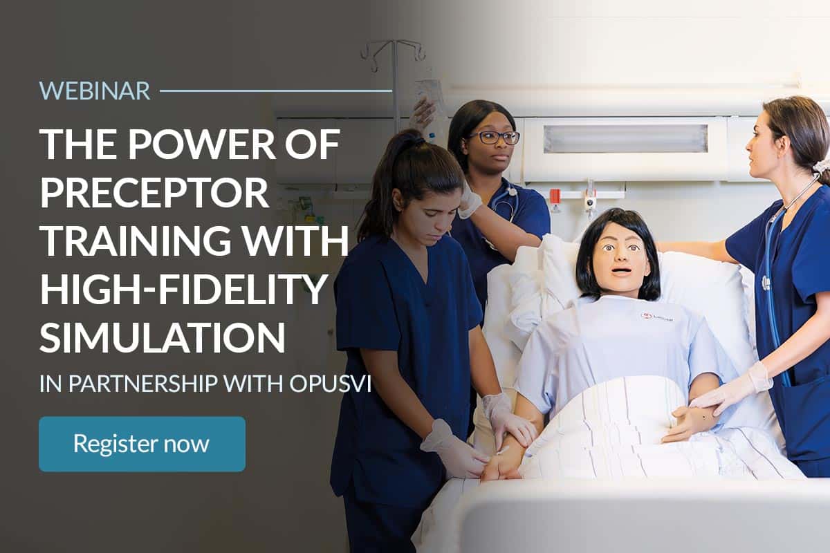 The Power of Preceptor Training with High-Fidelity Simulation