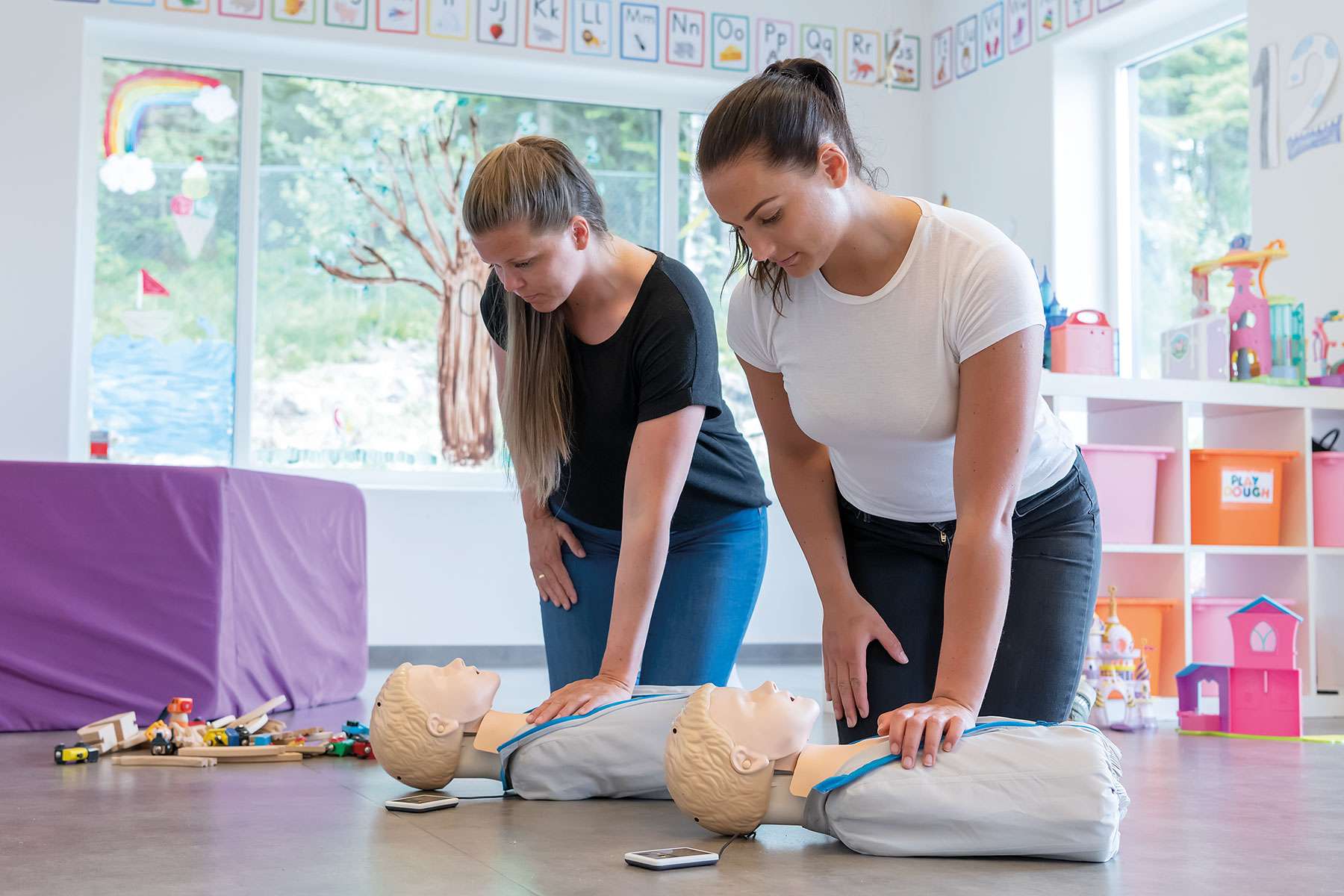 Little Junior QCPR Student Training