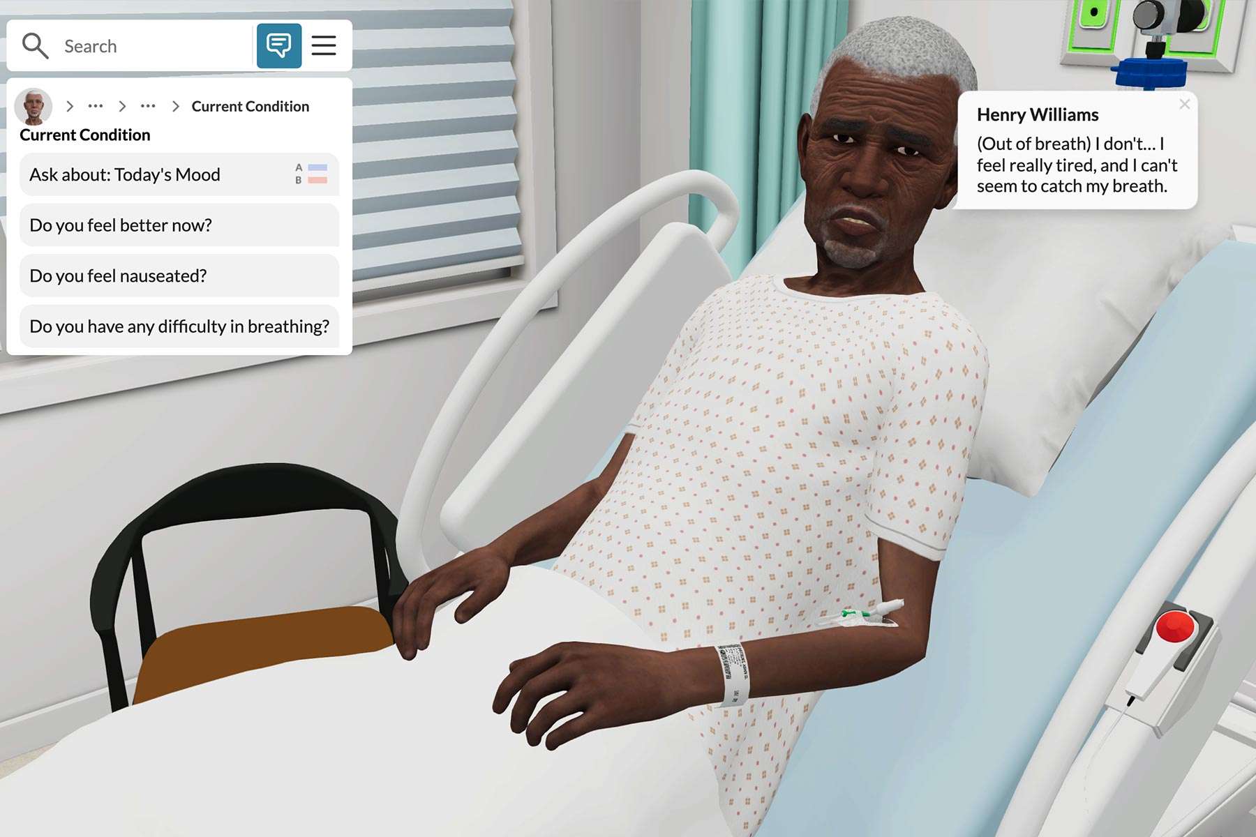 Nextgen vsim for nursing