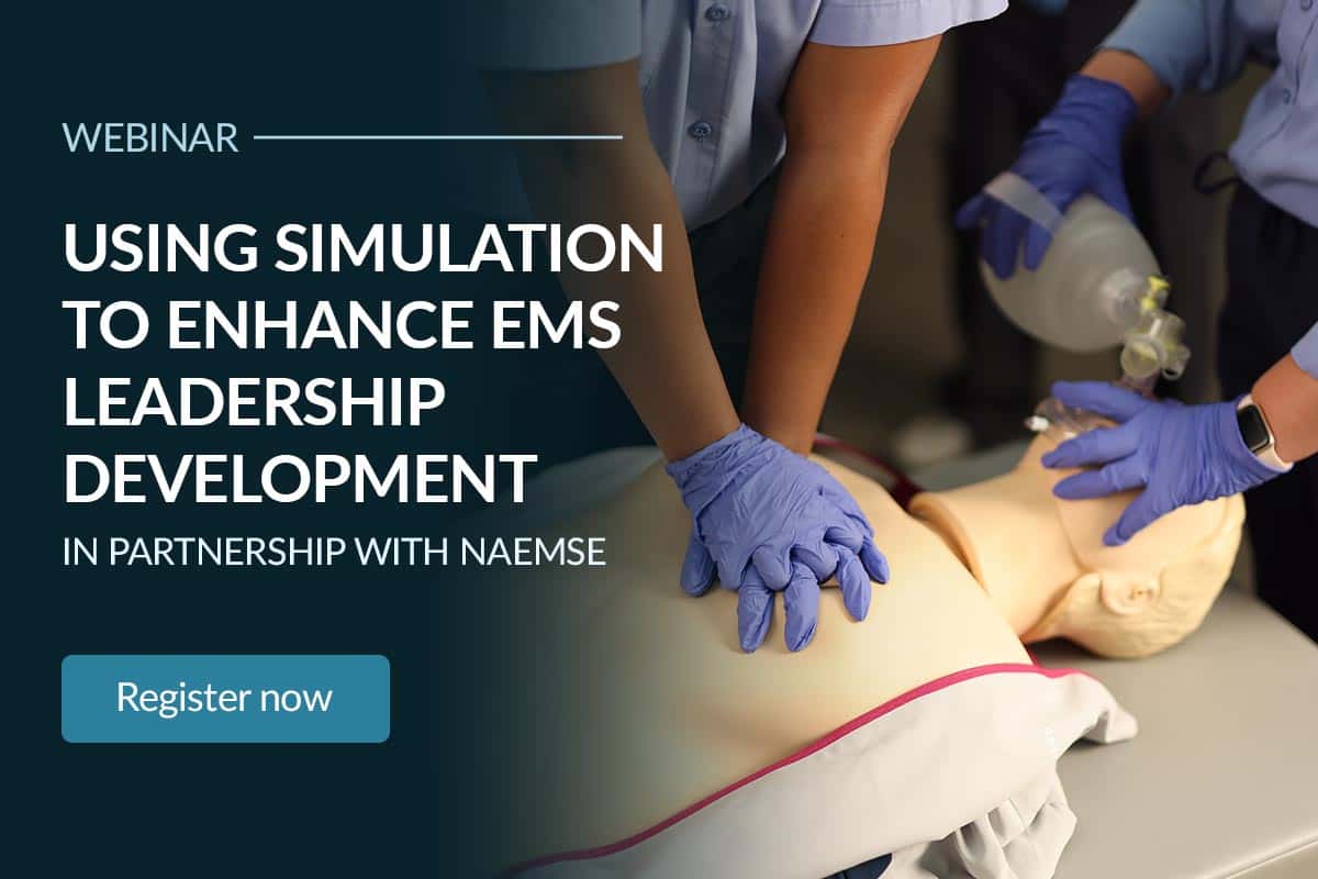 using simulation to enhance ems leadership webinar