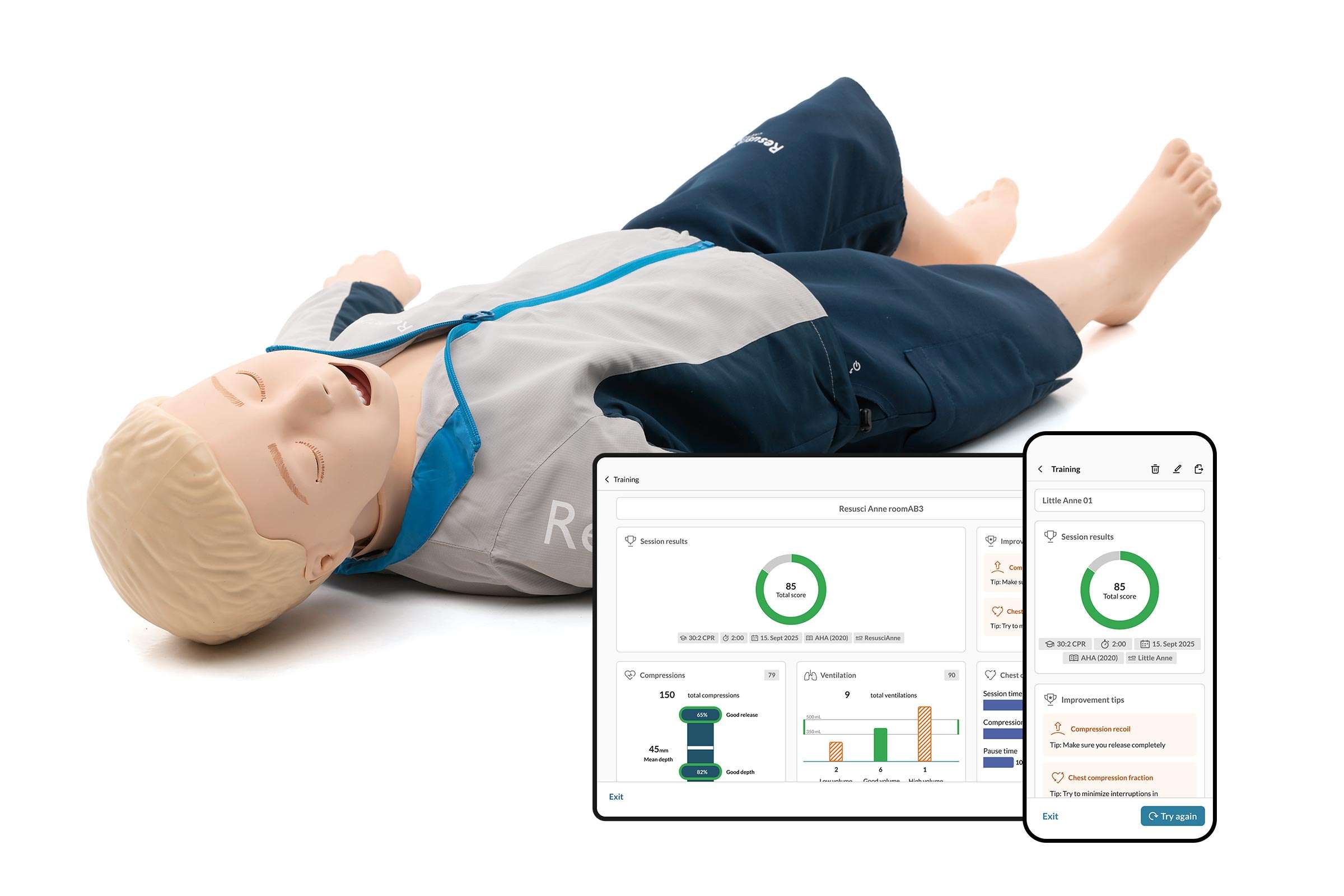 Little Anne | Laerdal Medical