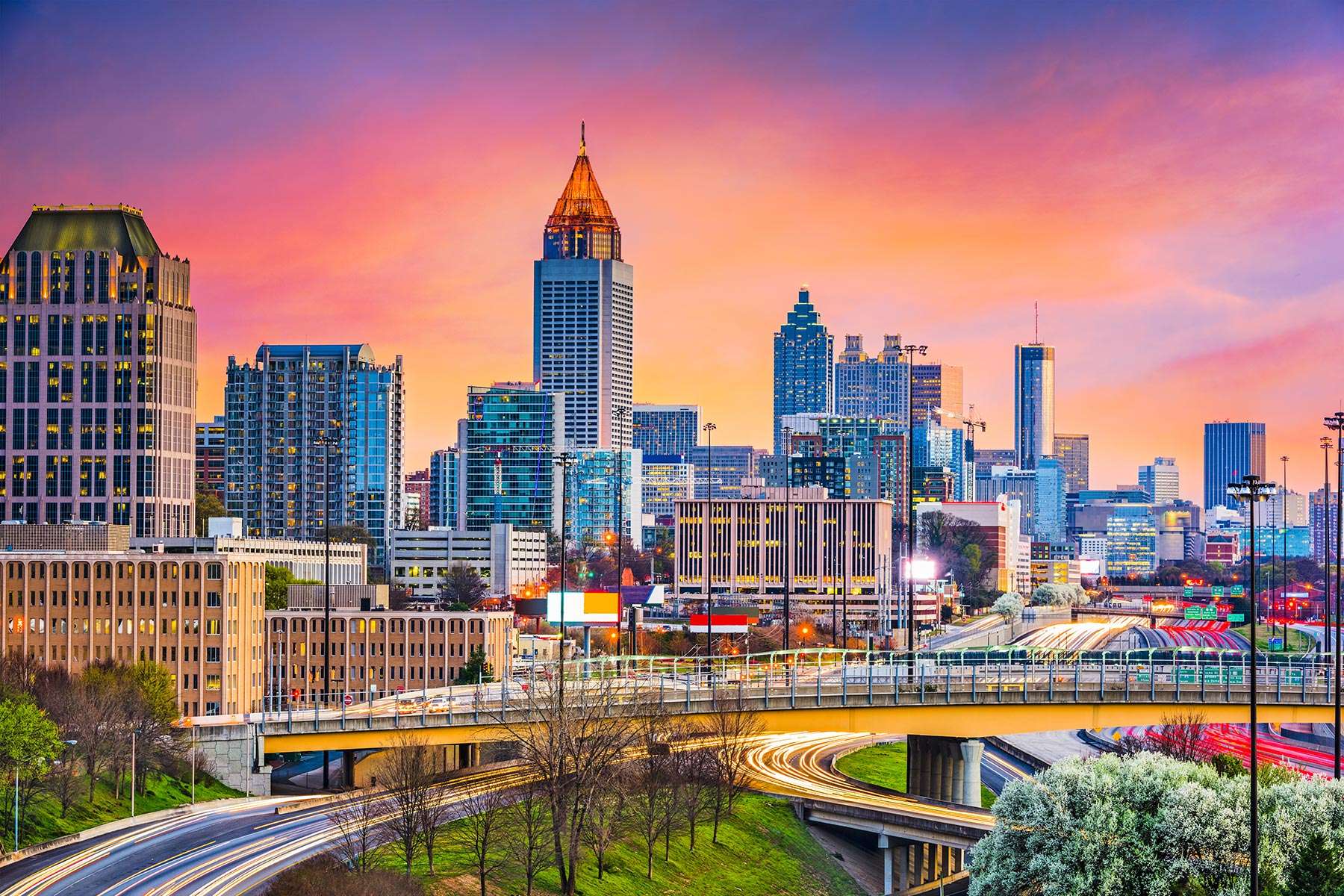 Atlanta Georgia Skyline