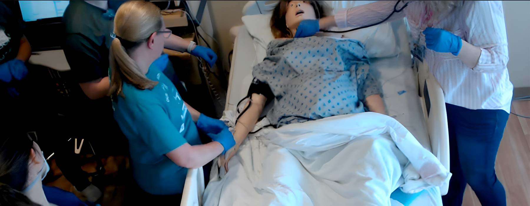 SimMom simulation training