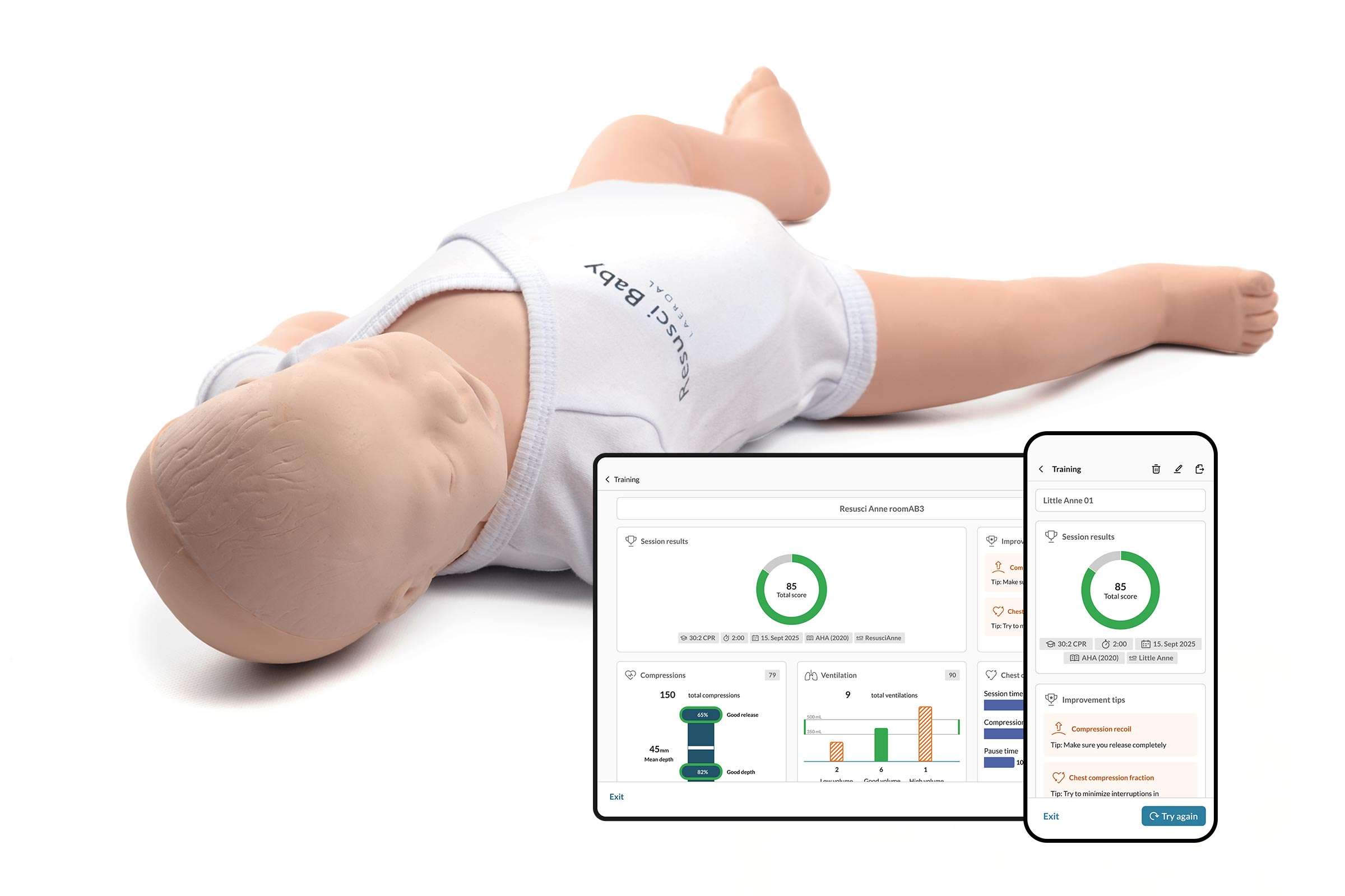 Resusci Baby QCPR Resusci Baby QCPR