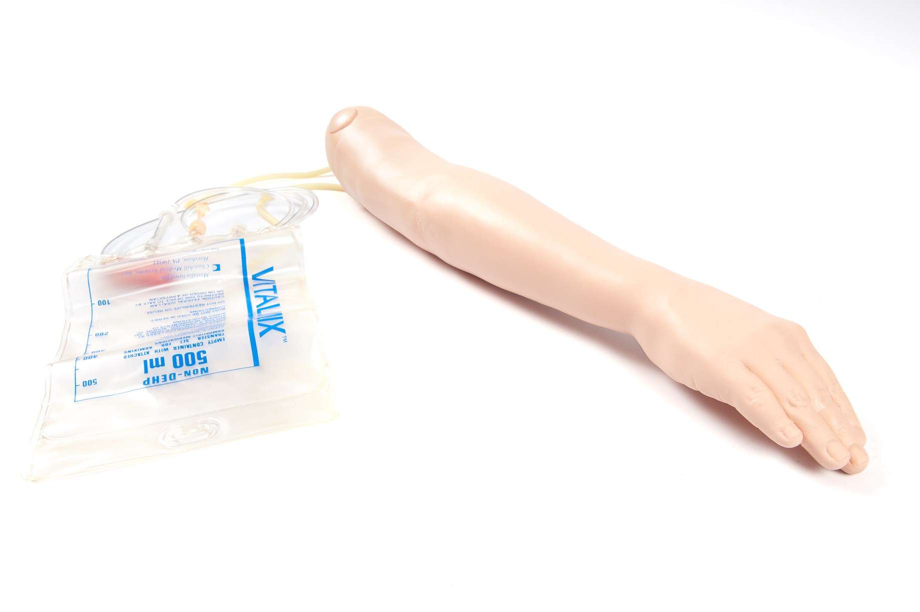 Pædiatrisk træningssæt med multi-venøs IV-arm