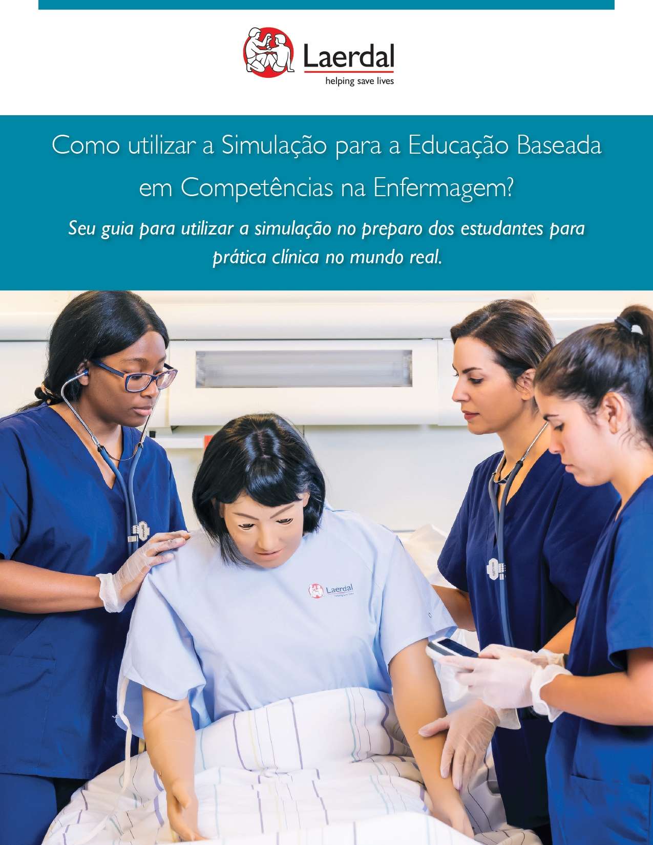 como usar a simulação para Educação Baseada em Competência em enfermagem