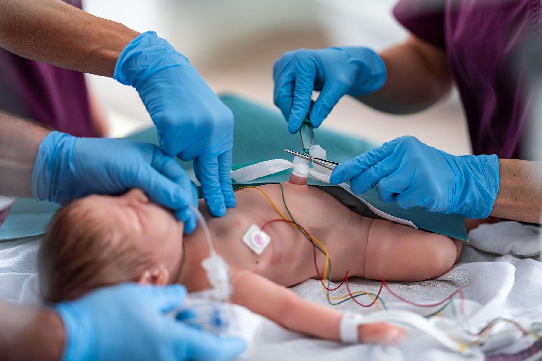 Symulator noworodka Emily