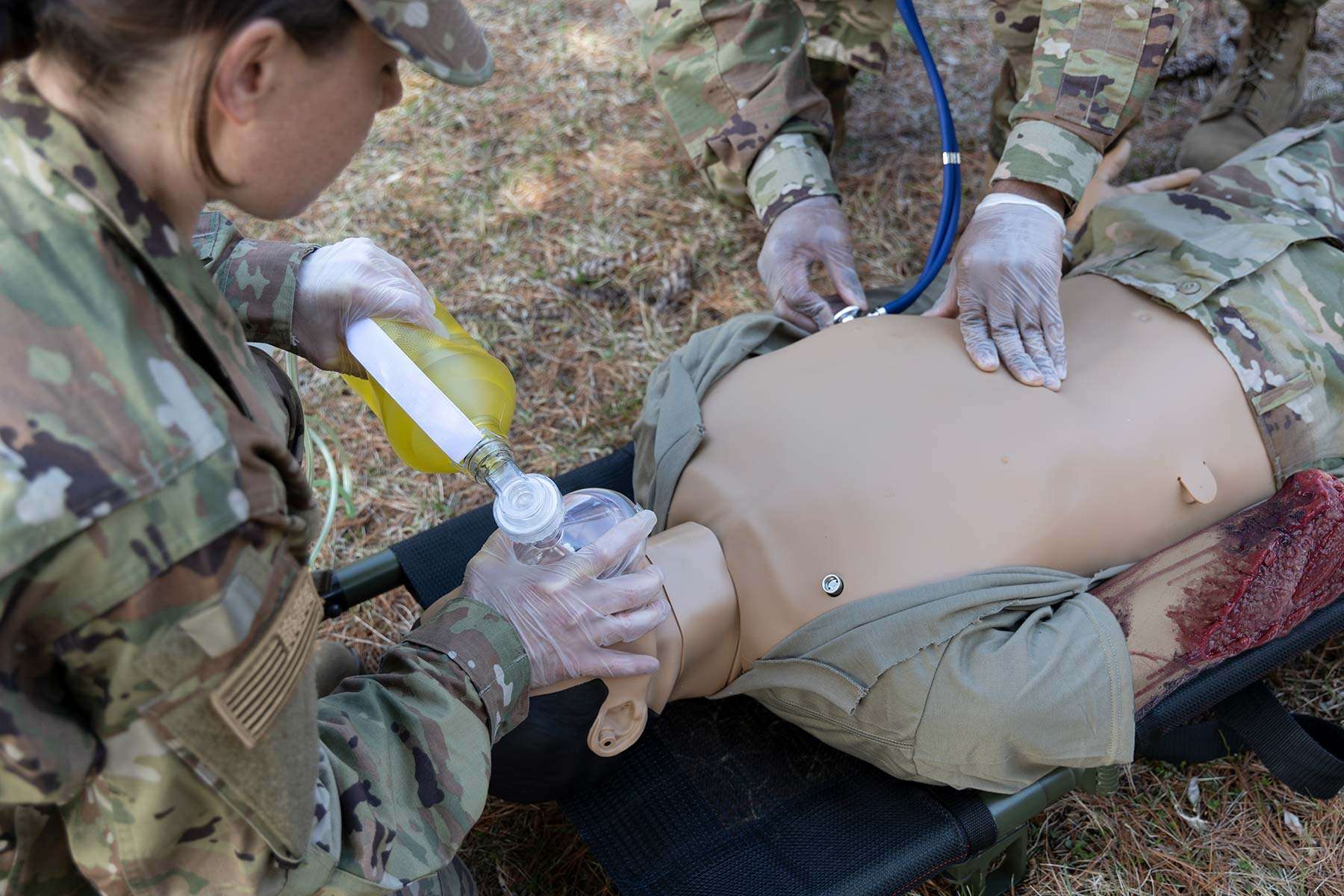 Simetri moduł amputowanej konczyny