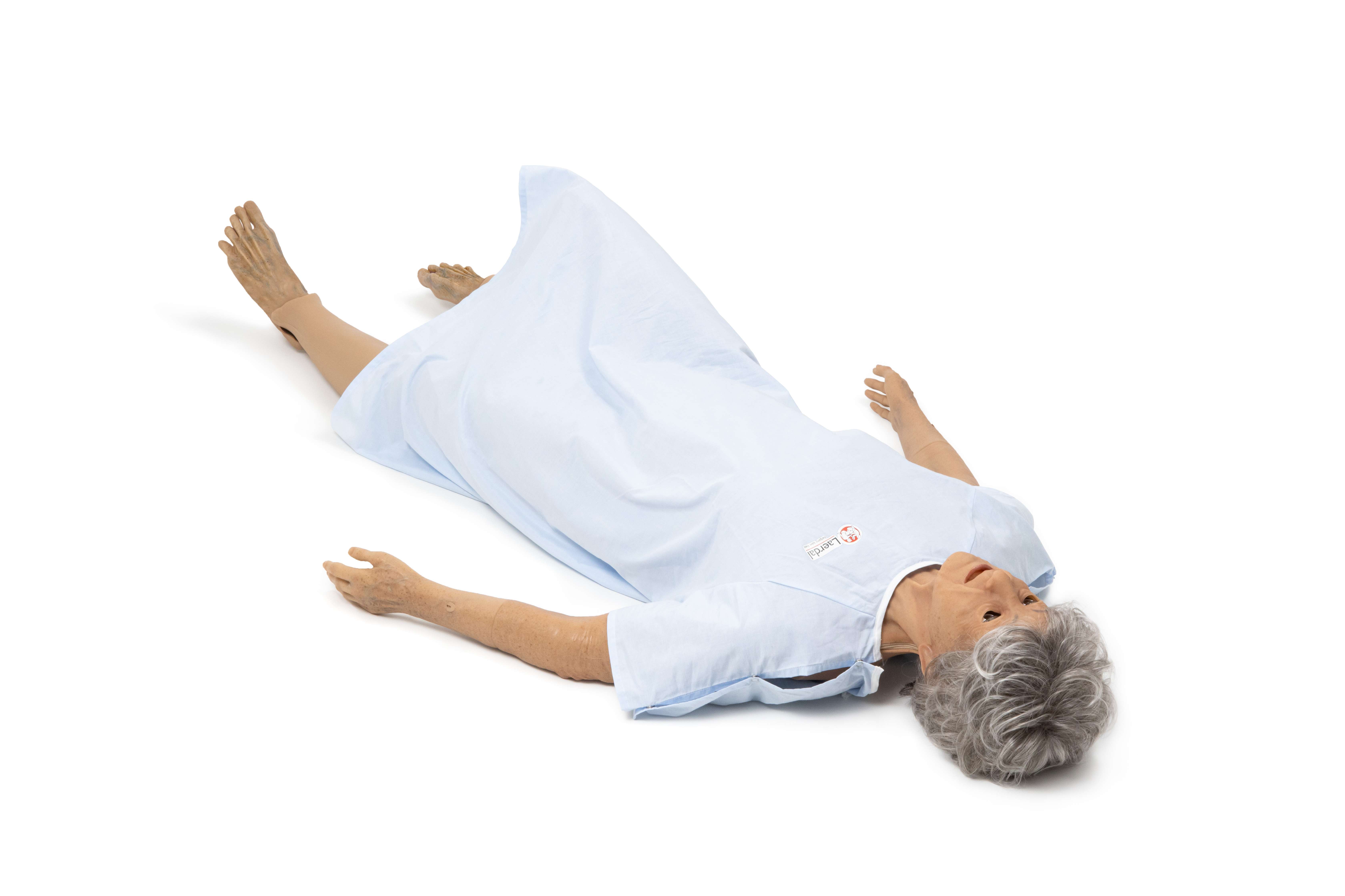 Symulator pielęgniarski osoby starszej Nursing Anne Simulator Geriatric