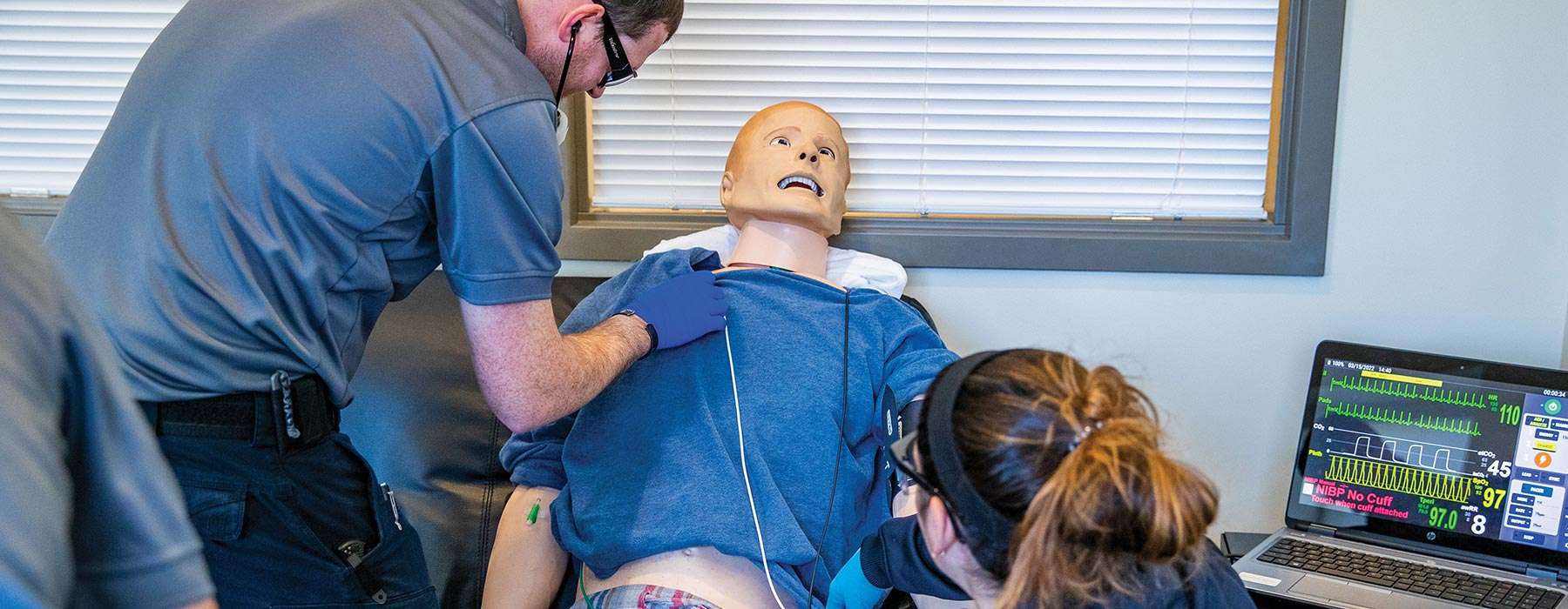 Rowan College SimMan Vital Signs