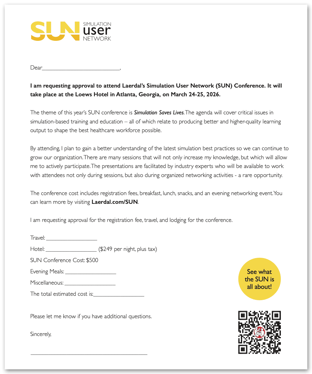 2026 Justification letter