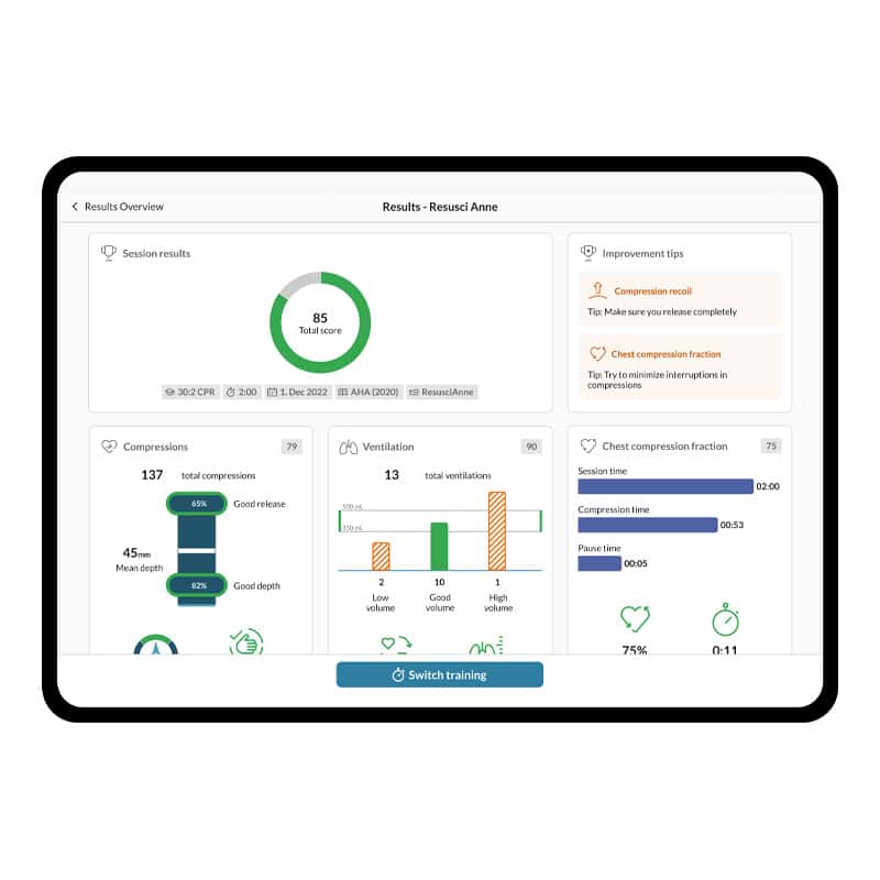 Aplikacja do RKO QCPR APP