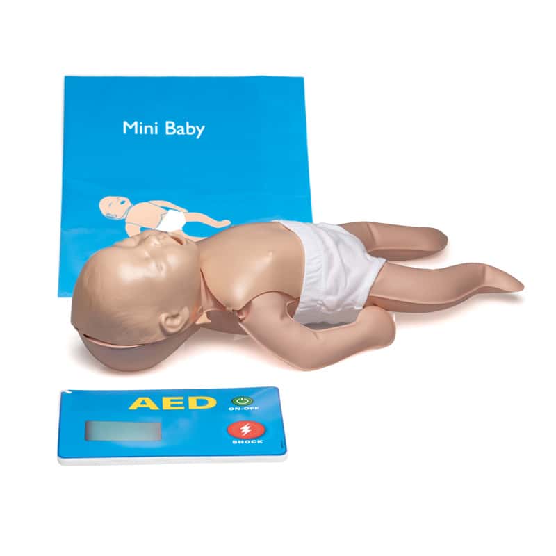 Dmuchany fantom niemowlęcia do nauki RKO