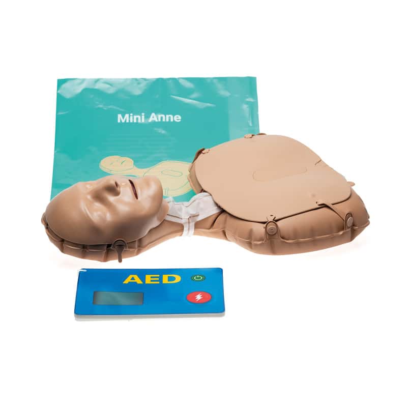 Dmuchany fantom osoby dorosłej do samodzielnej nauki RKO