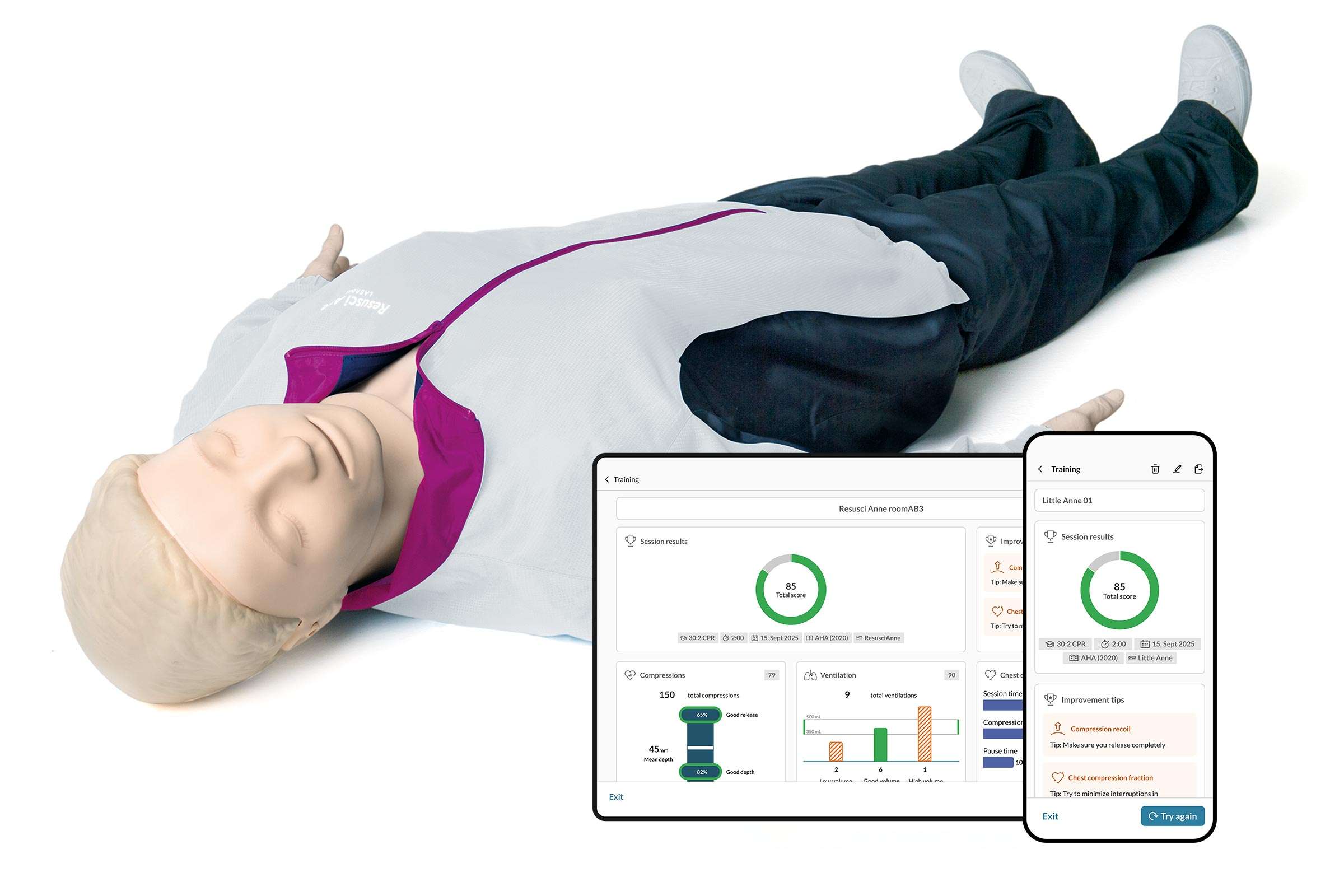 Resusci Anne QCPR