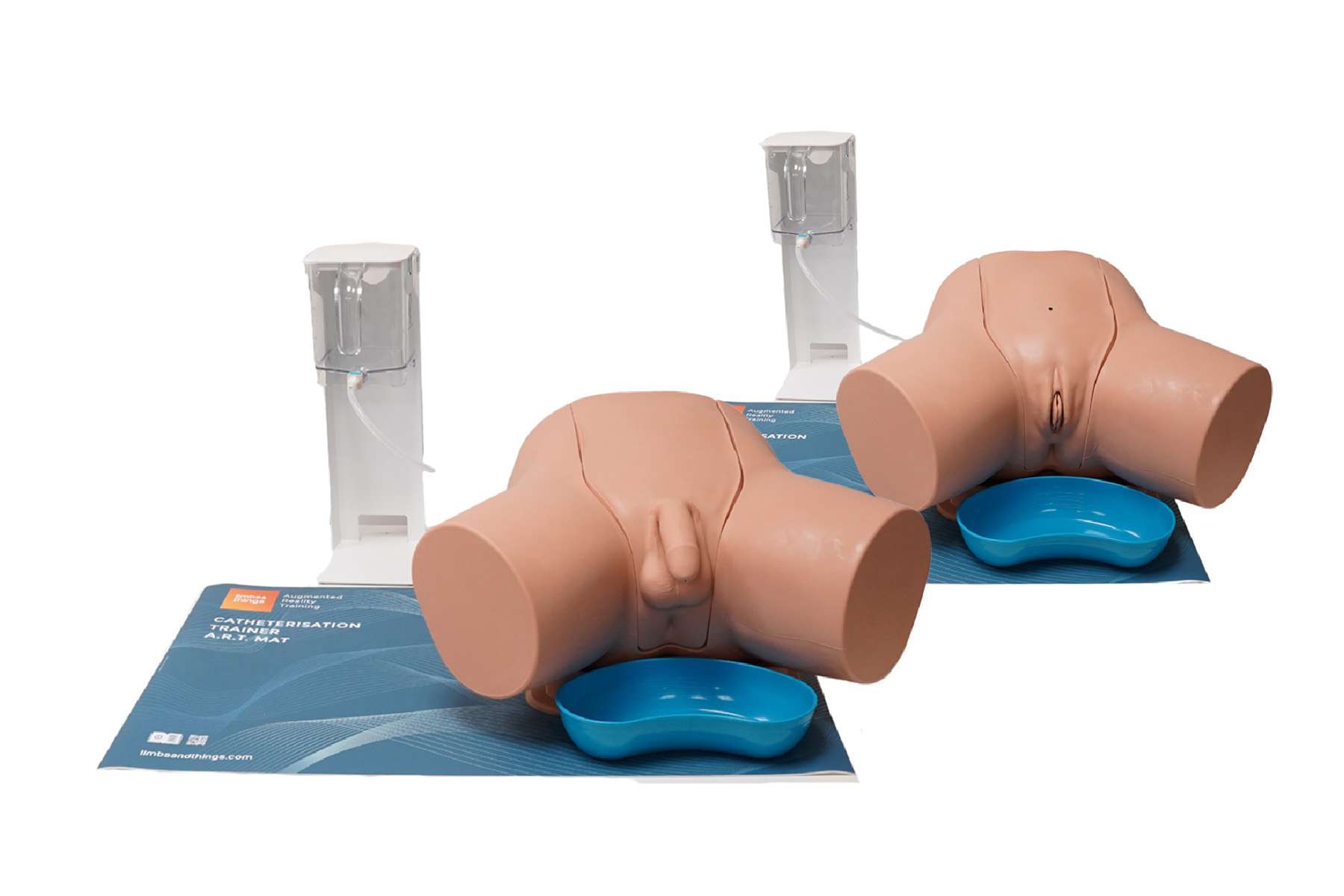 Zestaw trenażerów do nauki cewnikowania