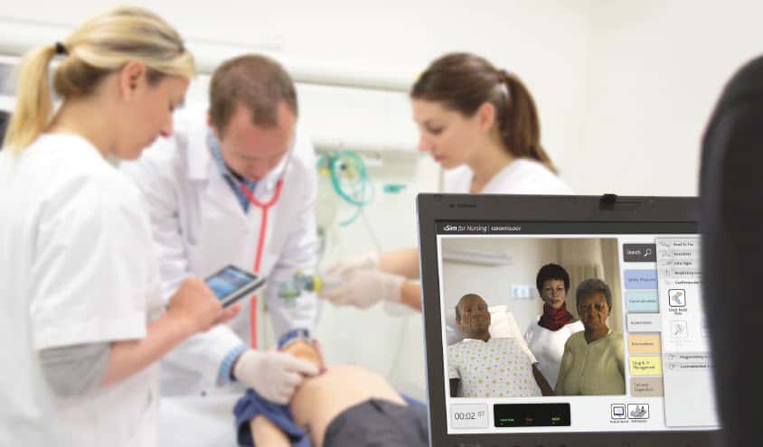 vSim® for Nursing Gerontology vSim® for Nursing Gerontology