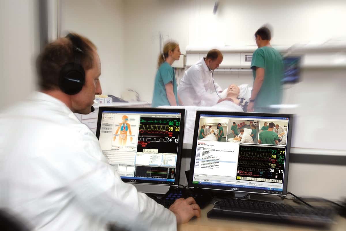 System do rejestracji symulacji medycznych SimCapture