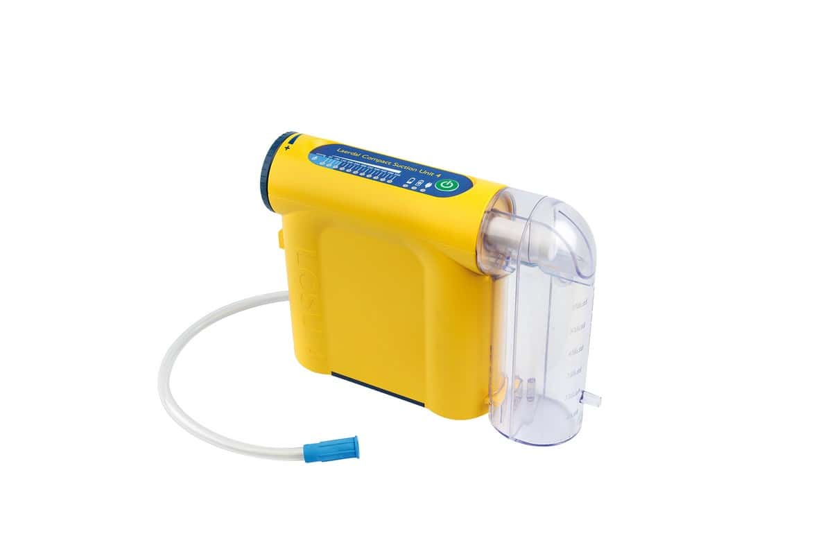 300 ml Disp. Canister w/tubing (Qty.1) | Laerdal Medical
