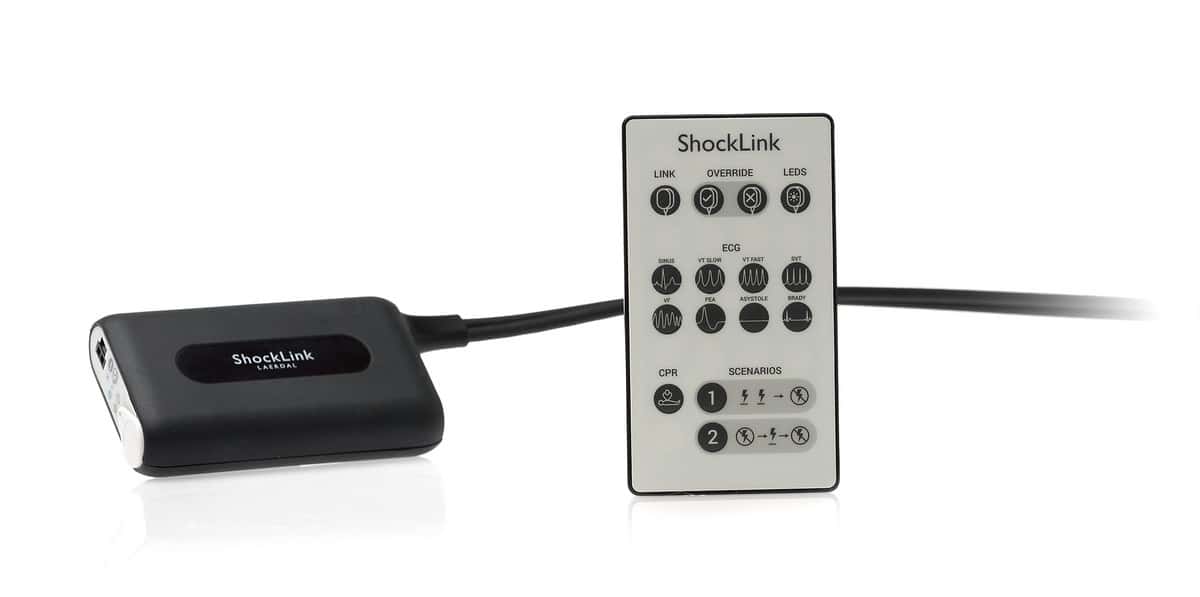 Physio/Mindray ShockLink Training adapter | Laerdal Medical