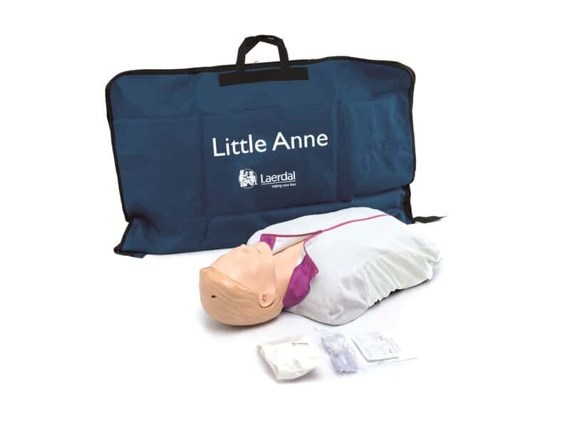 Little Anne AED products | Laerdal Medical