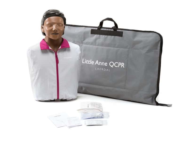 Little Anne QCPR Dark Little Anne QCPR Dark
