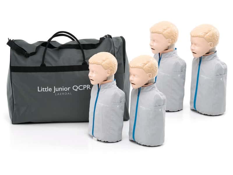 Little Junior QCPR Light 4-pack Little Junior QCPR Light 4-pack