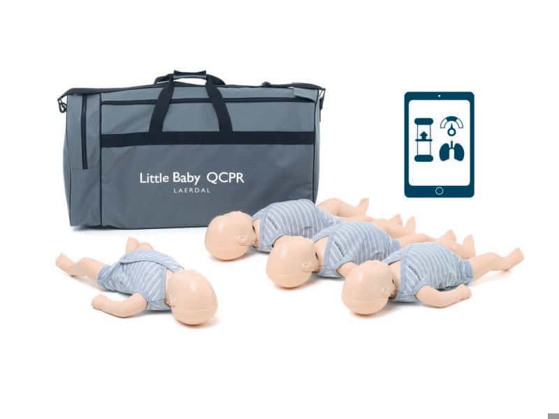 Little Baby QCPR 4-pack  Little Baby QCPR 4-pack