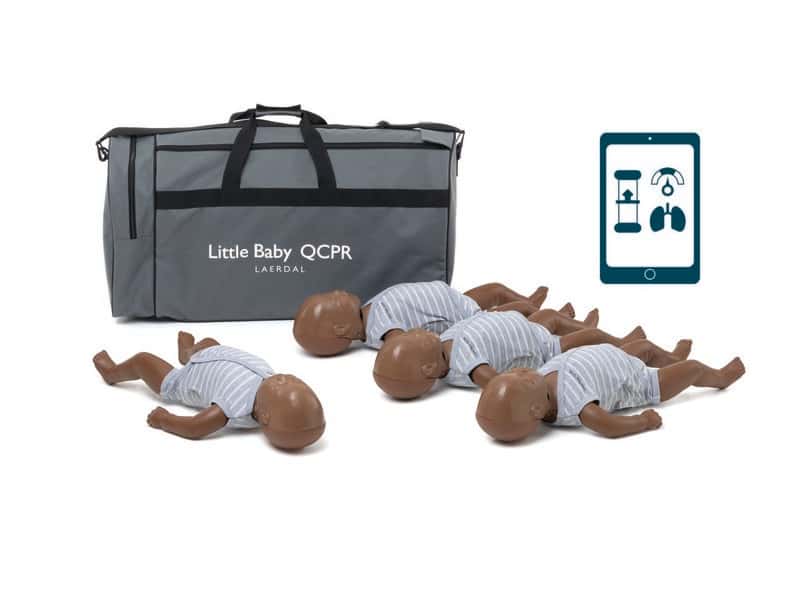 Little Baby QCPR Dark 4-pack Little Baby QCPR Dark 4-pack
