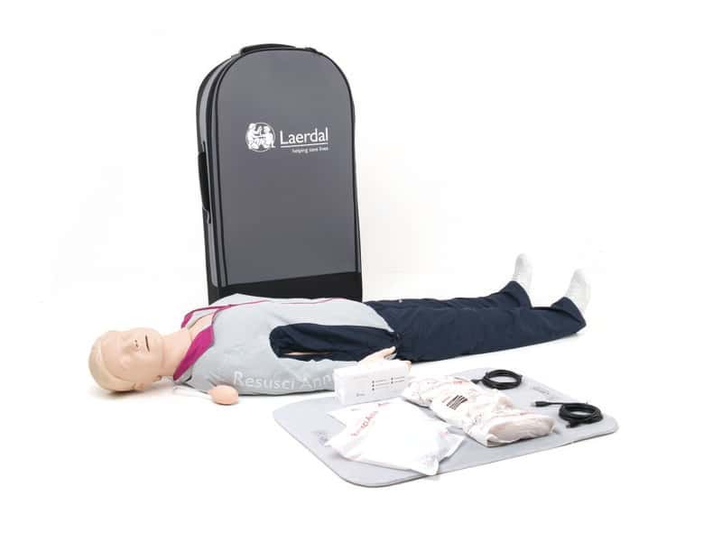 Resusci Anne QCPR Full Body - Rechargeable Resusci Anne QCPR Full Body - Rechargeable