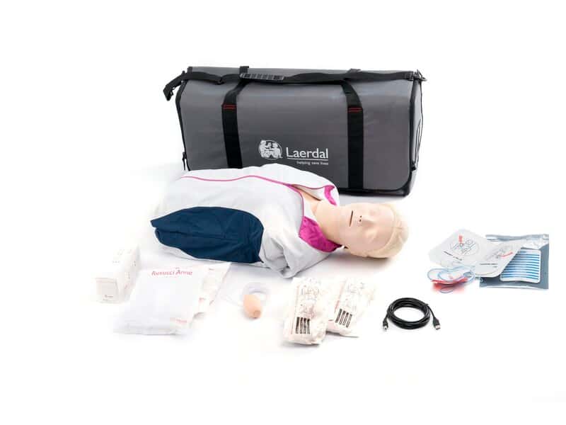 Resusci Anne QCPR torso AED Resusci Anne QCPR torso AED