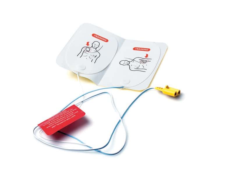 新品未使用 AED トレーナー 1個 レールダル CPR講習 救命救急 AED