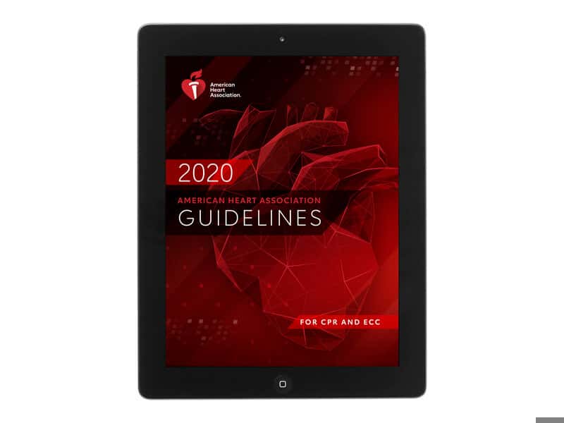 2020 Guidelines for CPR and ECC Digital Reprint